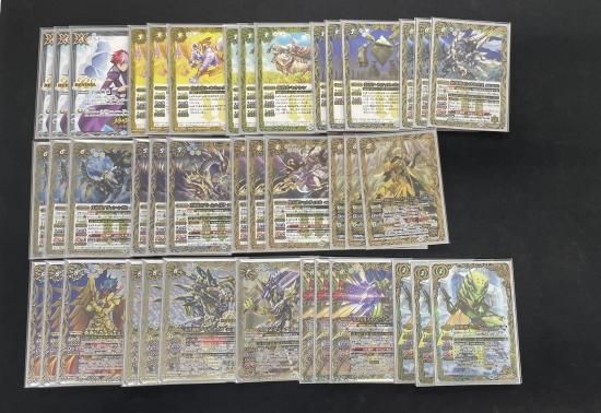 バトスピ 2000枚以上まとめ売り オメテオトル デッキパーツ付き