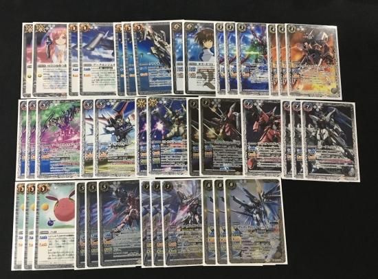 バトスピ ガンダム オーブ デッキ スリーブ&パーツ バトルスピリッツ