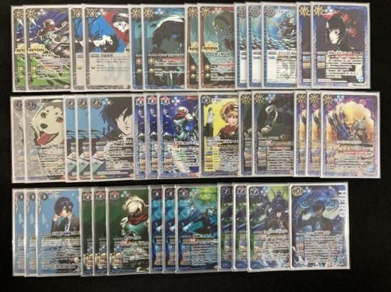 バトスピ ペルソナ3 主人公デッキ バトスピ 引退 ペルソナ3 主人公