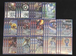 バトルスピリッツ バトスピ 旧 光導 デッキ 二重スリーブ付 旧光導