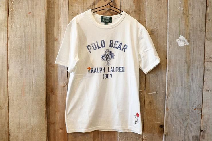 ボーイズ】Polo Ralph Lauren(ラルフローレン):ポロベア Tシャツ