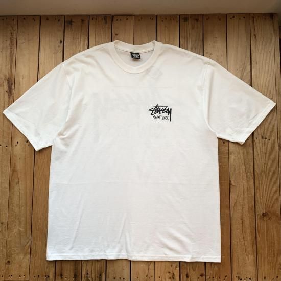 Stussy New York Stock Tee | Tシャツ - New York Storage
