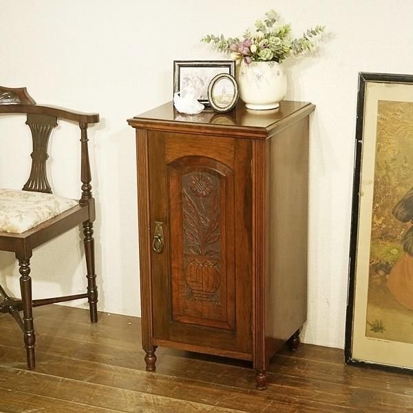 H.shop】カリモク【コロニアル】猫脚 キャビネット・サイドボード 楽天