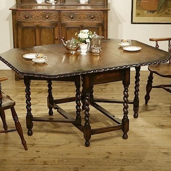 アンティーク 家具 コーヒーテーブル 1930年頃 イギリス 英国 214A