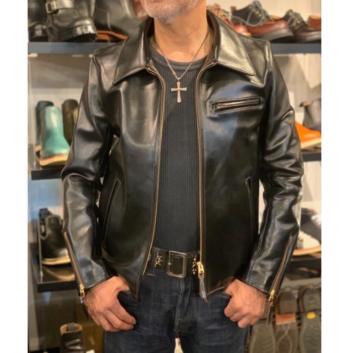 Y'2 LEATHER/ワイツーレザー】レザージャケット/ HVR-42 HV HORSE