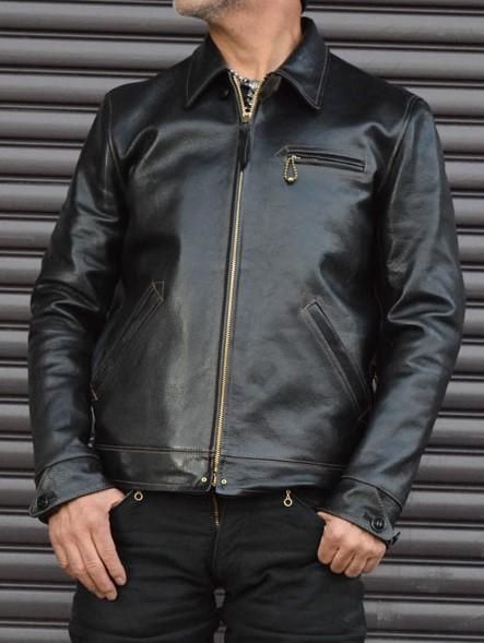 WEST RIDE/ウエストライド】レザージャケット/ TOP NOTCH JACKET REAL