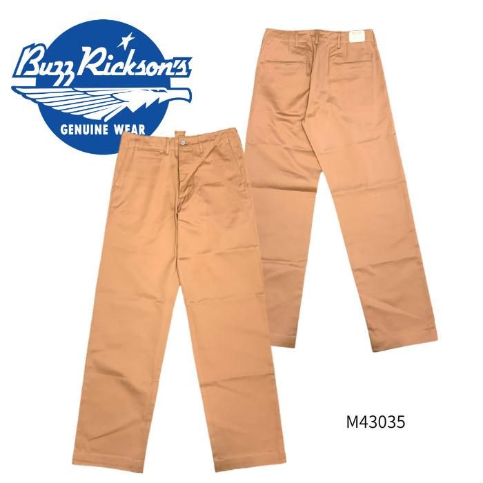 Buzz Rickson's バズリクソンズ】 ボトム/チノ 1945 MODEL REAL DEAL