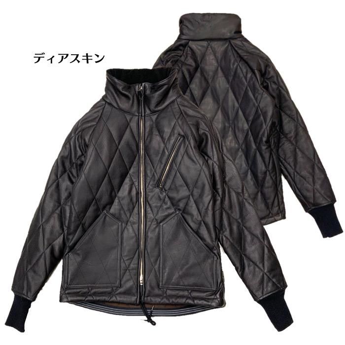 WESTRIDE/ウエストライド】 レザージャケット/LEATHER MID VENTILE JKT