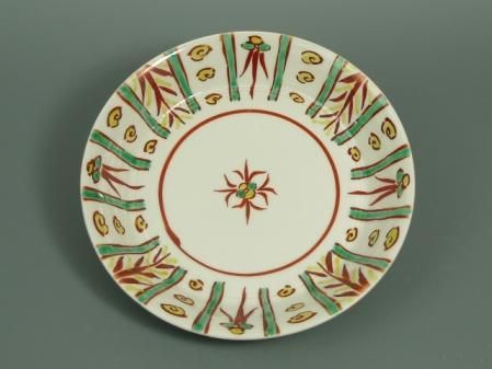 古赤絵文中皿 - 高橋芳宣 『芳宣.World』