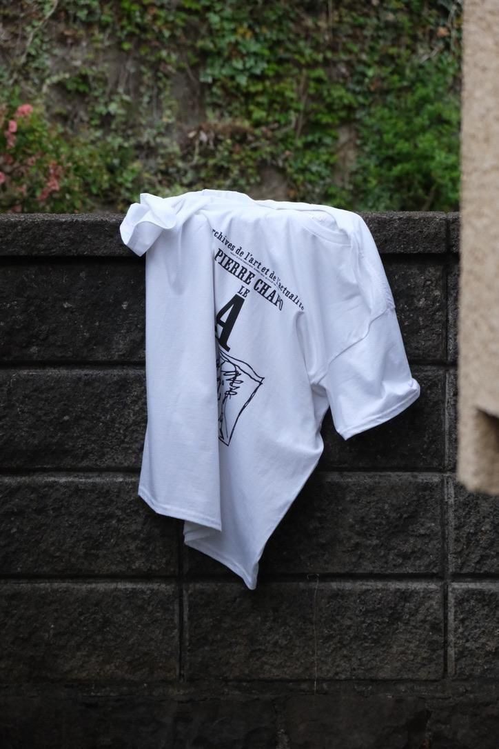 Short Sleeve Cutsewn - Pierre Chapo - 商品帖 | 柿乃葉 / KAKINOHAHANARE