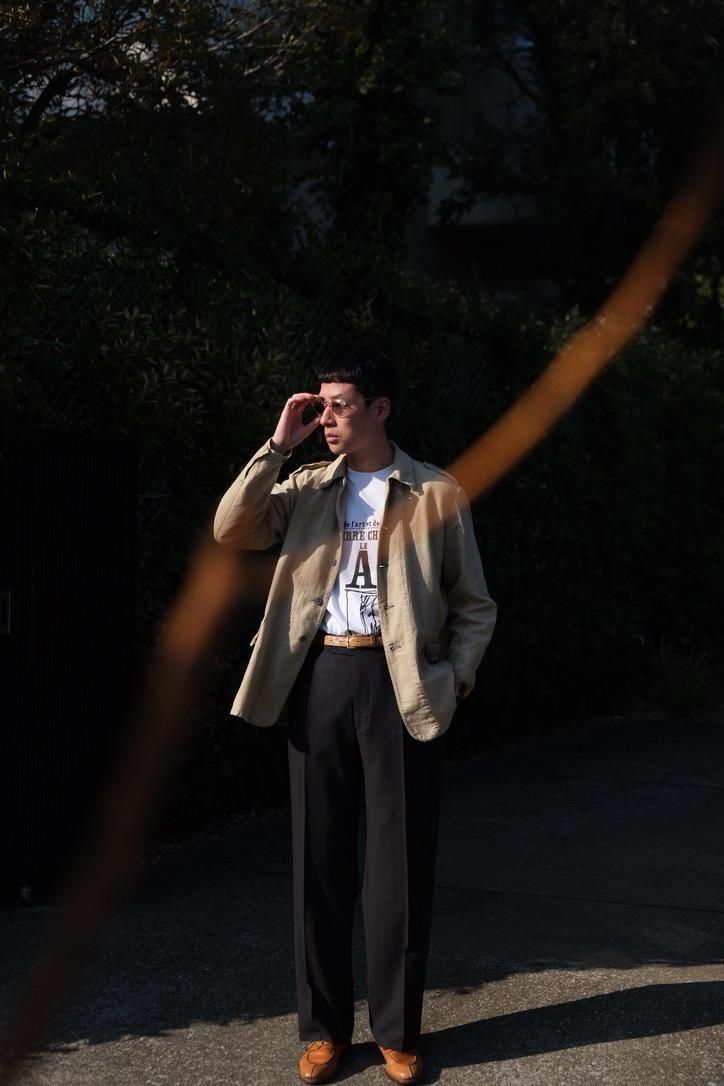 Short Sleeve Cutsewn - Pierre Chapo - 商品帖 | 柿乃葉 / KAKINOHAHANARE