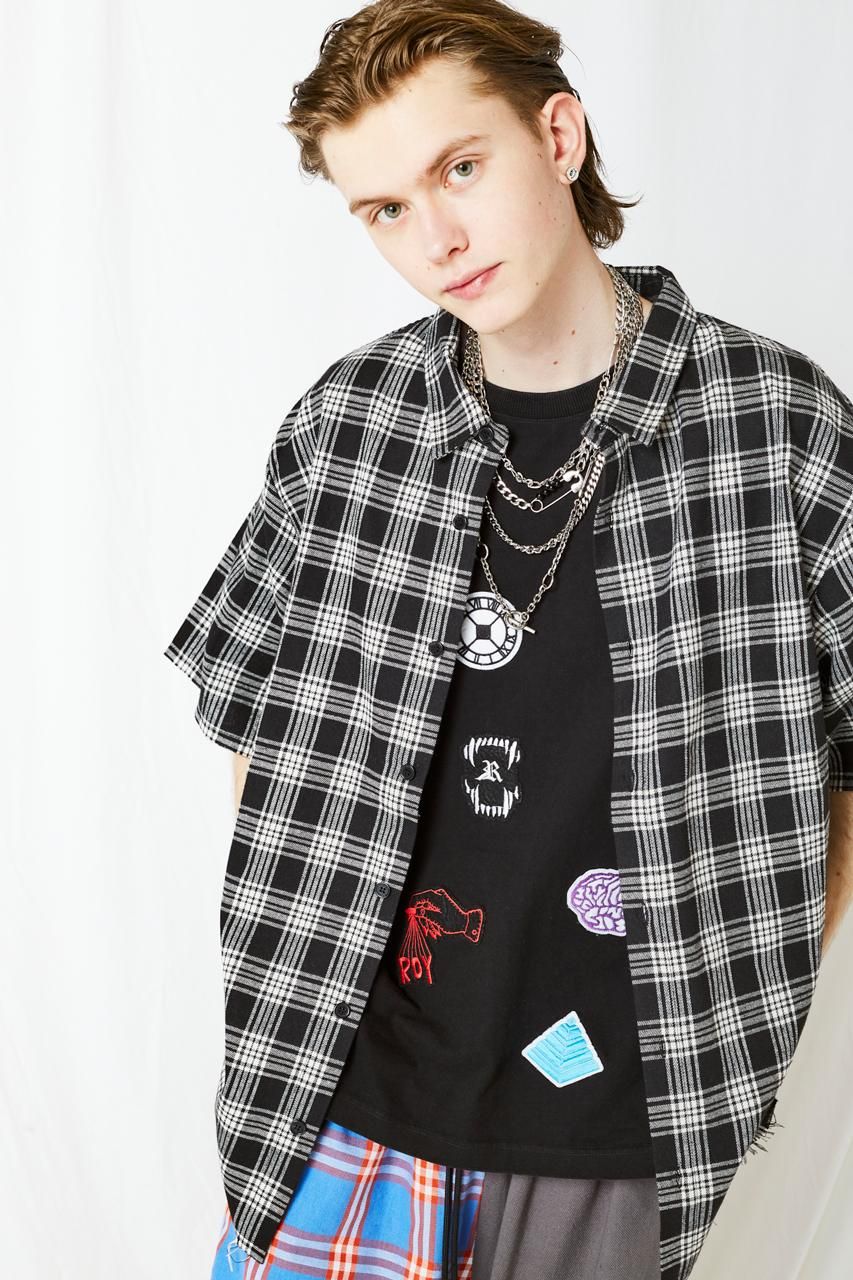 ROY reflect overjoy チェックトートバッグ 【公式通販】