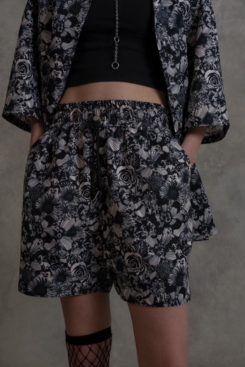 花柄ショートパンツ - ROY reflect overjoy