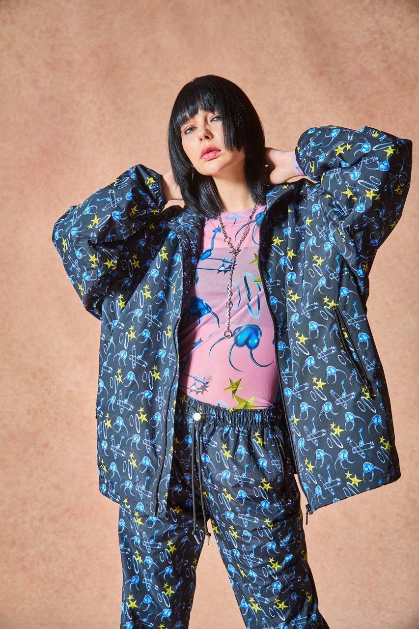 新品 LiSA ROY 総柄シアートップス 総柄シアートップス - ROY reflect