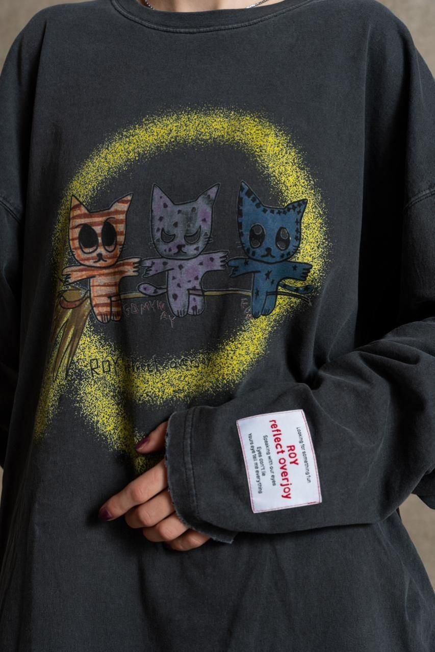 LiSA ROY reflect overjoy ドッキングリメイクTシャツ②