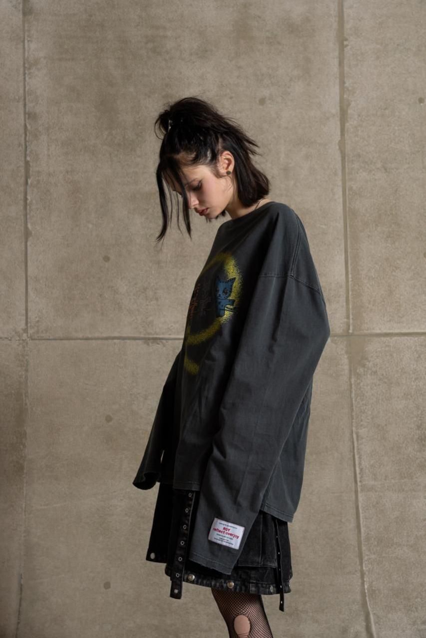 ROY reflect overjoy ロングスリーブTシャツ LiSA LiSA ROY reflect