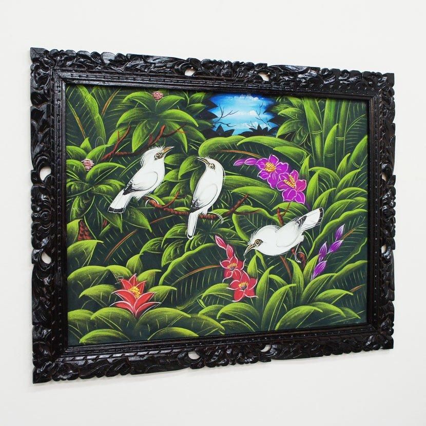 バリ島絵画 No.0006 バリ島絵画 No.0006 バリ島絵画 No.0006 ⭐︎ バリ