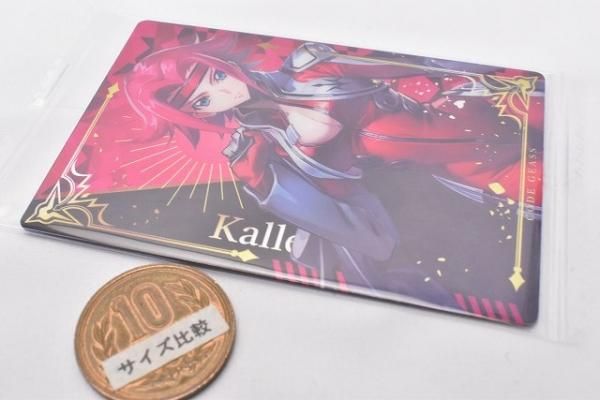 PSA10】コードギアス Genesic Re;CODE ウエハース カレン PSA10