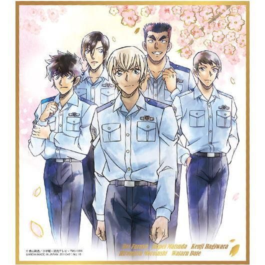 名探偵コナン色紙ART7 [16.警察学校組 (箔押しレア)] バンダイ 食玩 通販