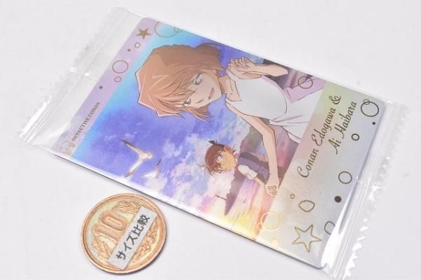 名探偵コナン メタリックカード イタジャガ 灰原哀