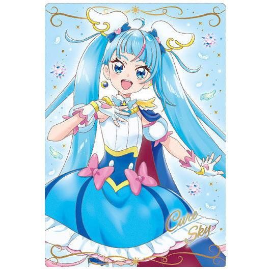 プリキュア カードウエハース8 [1.キュアスカイ(SR)],バンダイ 食玩 通販