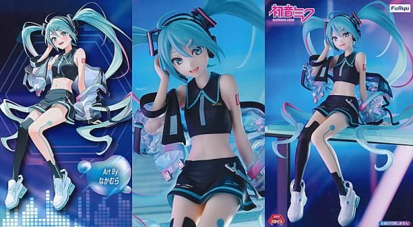 初音ミク ぬーどるストッパーフィギュア ネオンサイバー ,フリュー