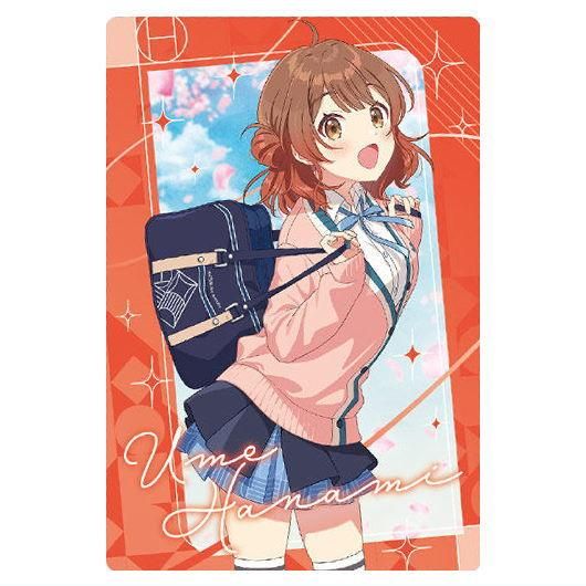 花海佑芽 まだ上がりませんように！ SIR シリアルレア 花海佑芽まだ