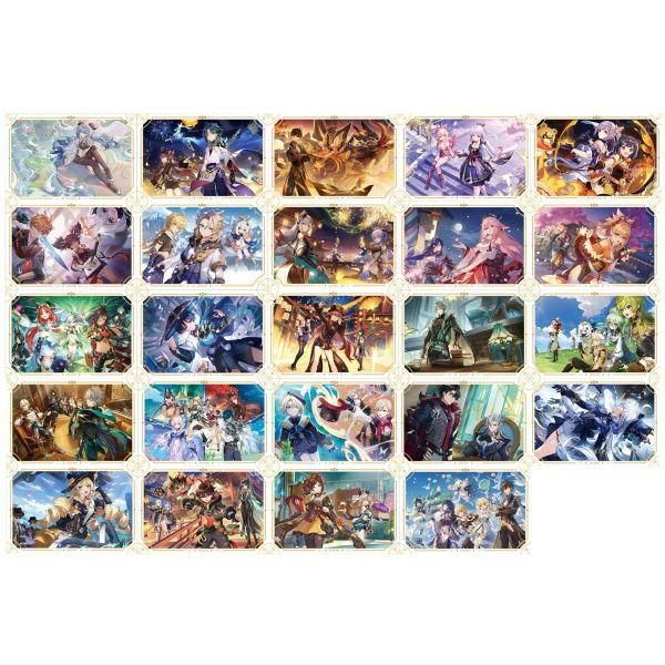 全部揃ってます!!】原神[Genshin] シールウエハース [全24種セット