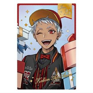 ディズニー ツイステッドワンダーランド/ツインウエハース5 [27.カリム