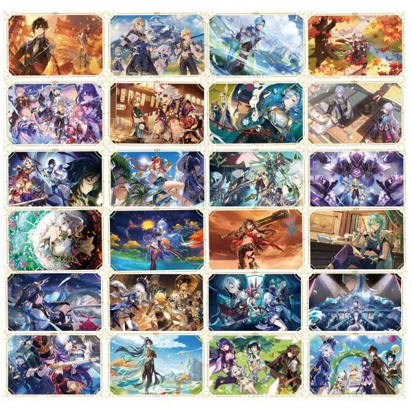 全部揃ってます!!】原神[Genshin] シールウエハース2 [全24種セット