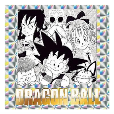 ドラゴンボール40周年記念 シールウエハース 42種 フルコンププリート