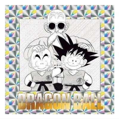 ドラゴンボール40周年記念 オリジナルイラストレーション シール