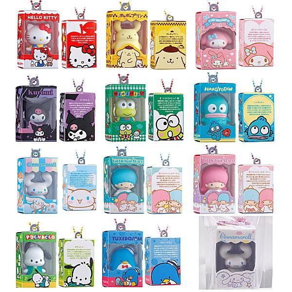 サンリオキャラクターズ チョコボックス 全12種 サンリオ サンリオ