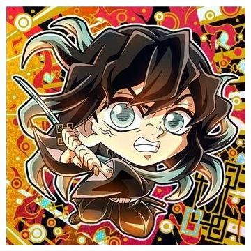 時透無一郎 ウエハース カード 鬼滅の刃 ウエハース 9弾 SR 時透無一郎