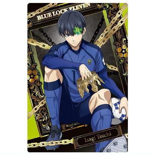 ブルーロック ウエハース5 [26.潔 世一(スペシャルレアカードSR)(金色