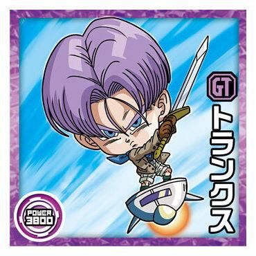 ドラゴンボール 超戦士シールウエハース超 融合と合体の超越者 [13