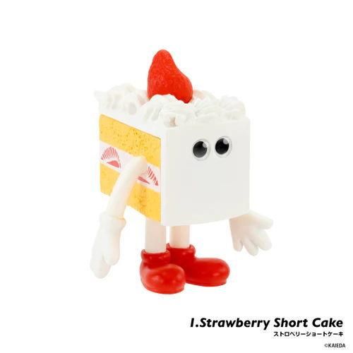 FLAVORS フレーバーズ フィギュアコレクション Vol.5 [1.ストロベリー