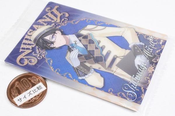 にじさんじ ウエハース [11.四季凪アキラ],バンダイ 食玩 通販