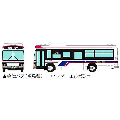 ザ・バスコレクション 第35弾 [2.会津乗合自動車],トミーテック