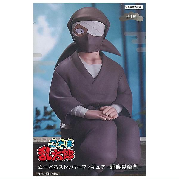 忍たま乱太郎 ぬーどるストッパーフィギュア 雑渡昆奈門 ,フリュー