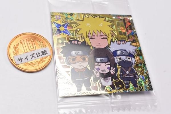 にふぉるめーしょん NARUTO ナルト 疾風伝 忍界シールウエハース vol.2