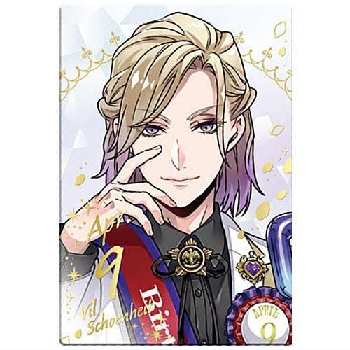 ディズニー ツイステッドワンダーランド ツインウエハース4 [27.ヴィル