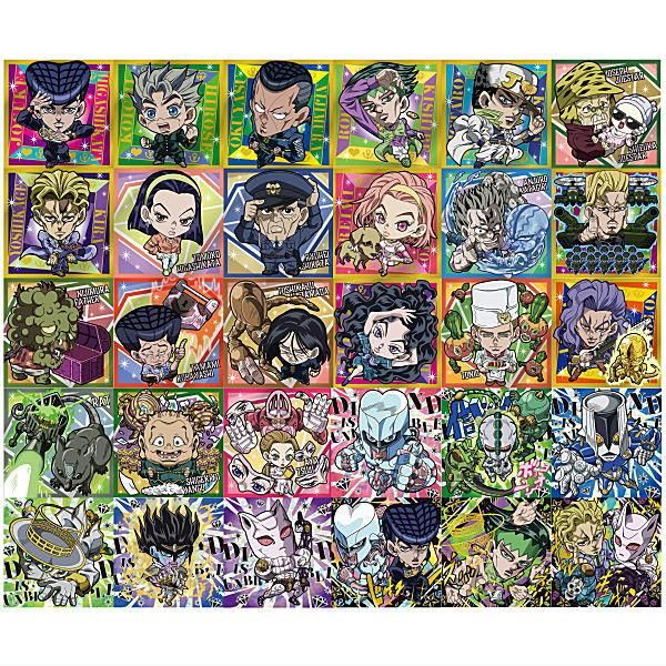 ジョジョの奇妙な冒険 ウエハースカード 第1弾〜第9弾（最新弾