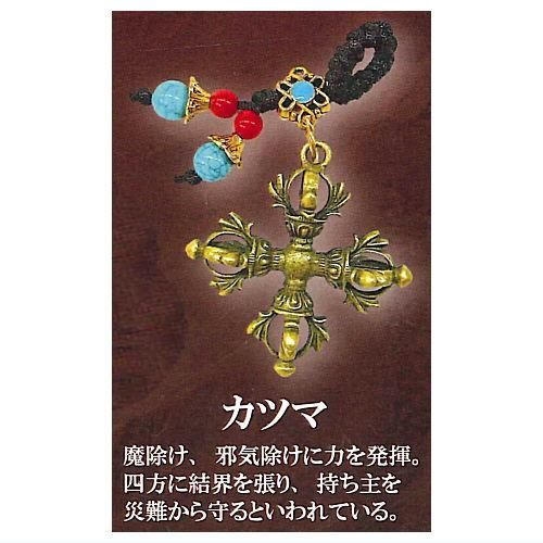 チベット密教法具 法螺貝 シャンカ 羯磨 カツマ M4 ◇チベット密教法具