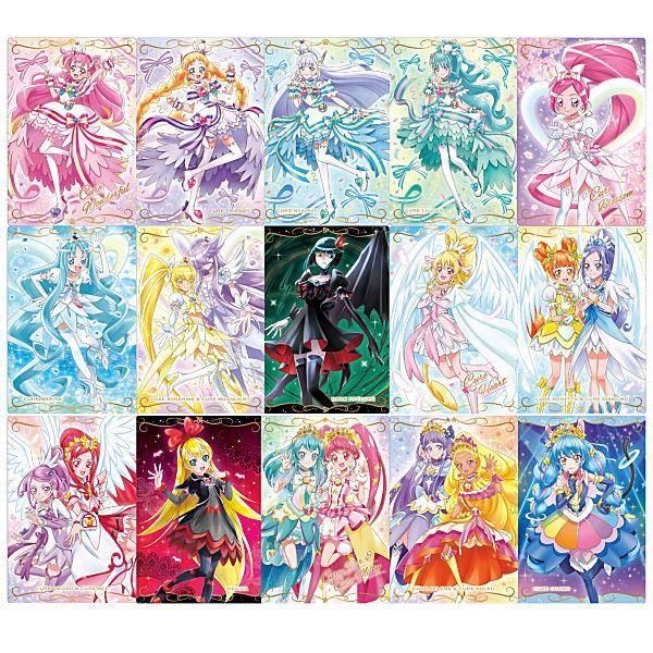 Amazon | プリキュア カードウエハース 1弾 全28種 フルコンプ 通販