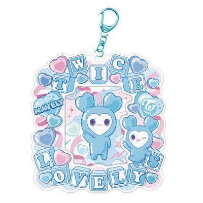 TWICE LOVELYS カードホルダー [1.NAVELY(ハートデザイン)],バンダイ