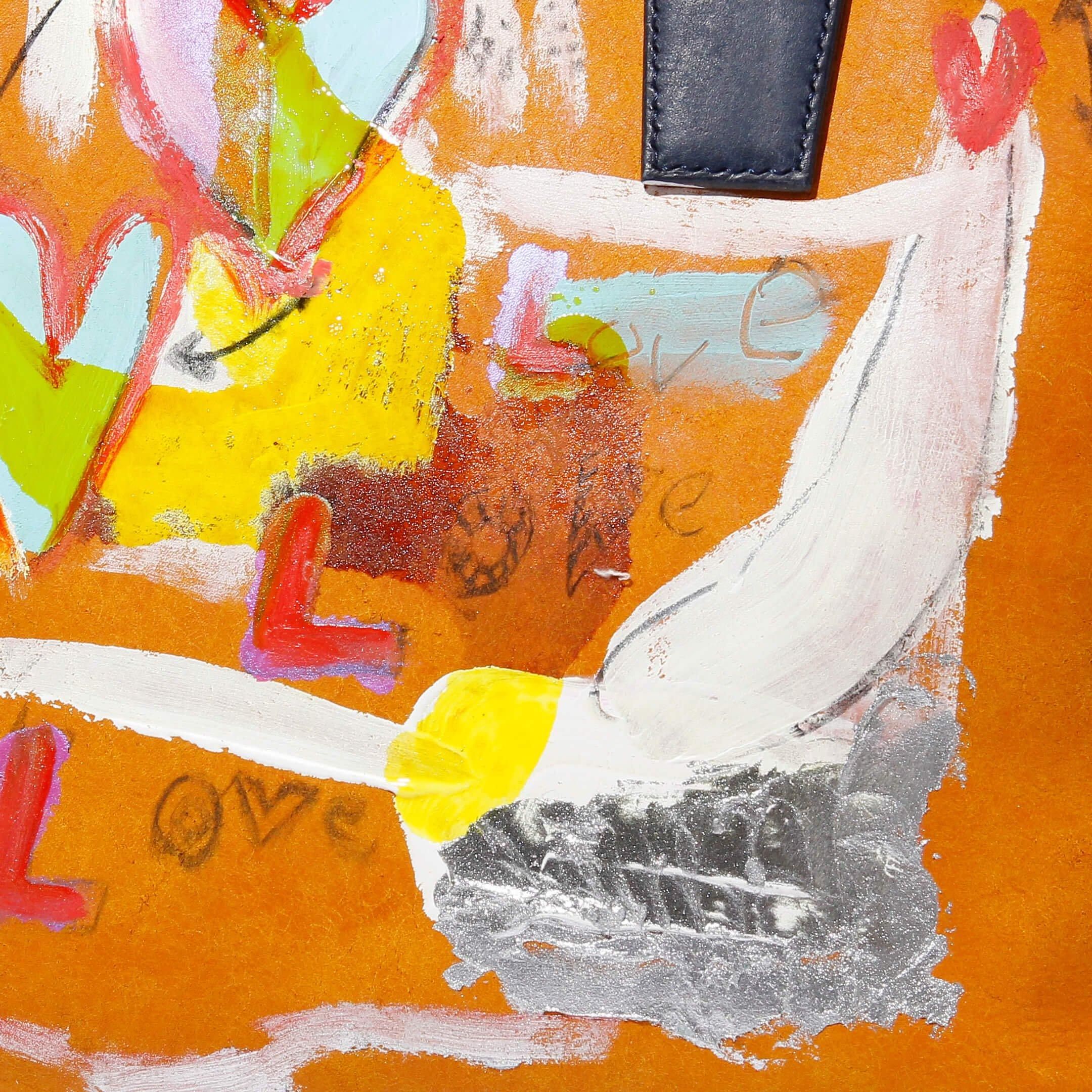 田中拓馬 | 完全一点物アートバッグ - Leather works KATSUYUKI TANAKA