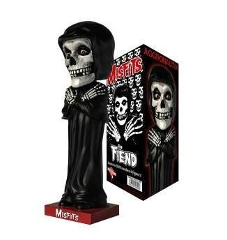 ミスフィッツ クリムゾン ゴースト 首振り フィギュア MISFITS Fiend