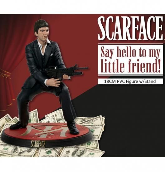 スカーフェイス SCARFACE トニー モンタナ 1/4 アルパチーノ