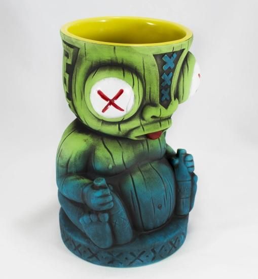 Tiki Farm ティキ デカンター POWER OF PELE DECANTER 38オンス ティキ